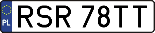 RSR78TT