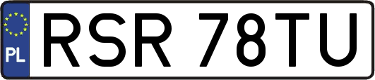 RSR78TU