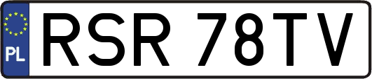 RSR78TV