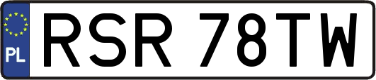 RSR78TW