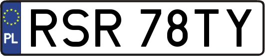 RSR78TY