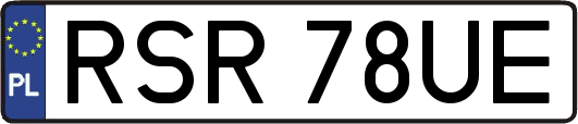 RSR78UE