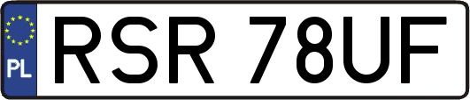 RSR78UF