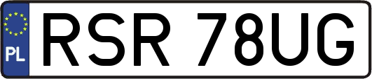 RSR78UG