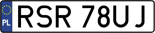 RSR78UJ