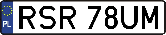 RSR78UM