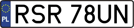 RSR78UN