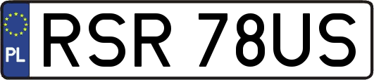 RSR78US