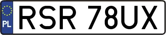 RSR78UX