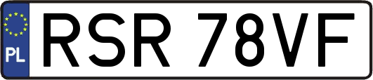 RSR78VF