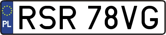 RSR78VG