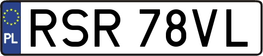 RSR78VL