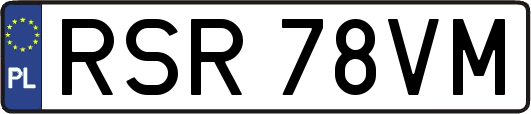 RSR78VM