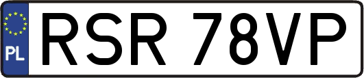 RSR78VP