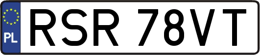 RSR78VT