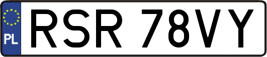 RSR78VY