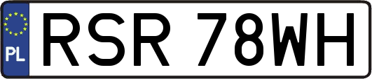 RSR78WH