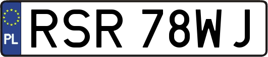 RSR78WJ