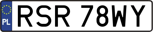 RSR78WY
