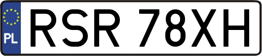 RSR78XH