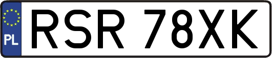 RSR78XK