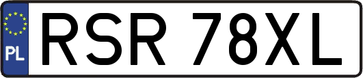 RSR78XL