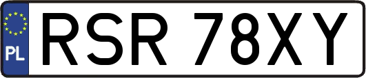 RSR78XY