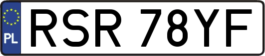 RSR78YF