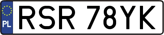 RSR78YK