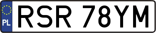 RSR78YM
