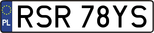 RSR78YS