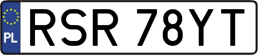 RSR78YT