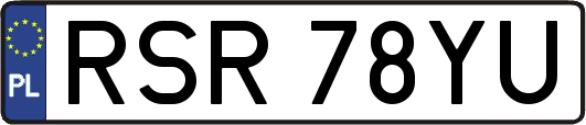 RSR78YU