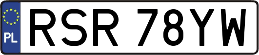 RSR78YW