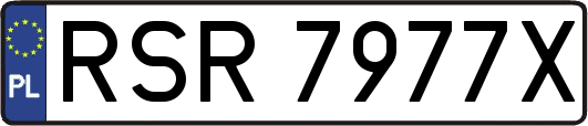 RSR7977X
