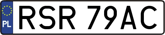 RSR79AC