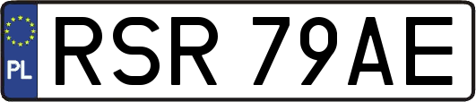 RSR79AE
