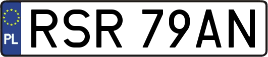 RSR79AN
