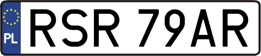 RSR79AR