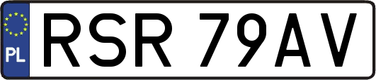 RSR79AV