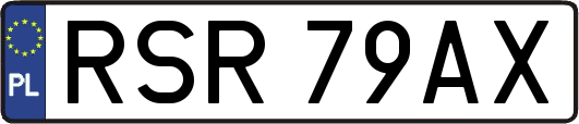 RSR79AX