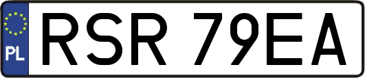 RSR79EA