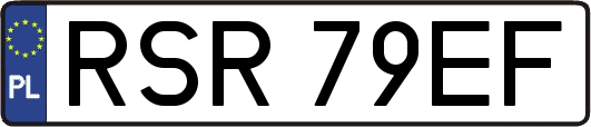 RSR79EF