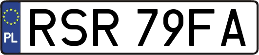 RSR79FA