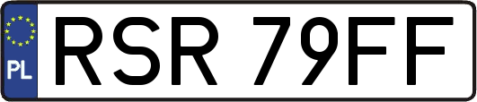 RSR79FF