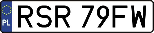 RSR79FW