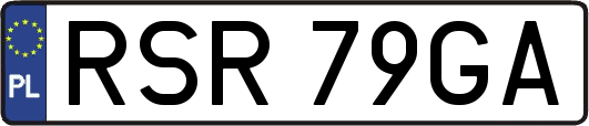RSR79GA