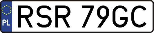 RSR79GC