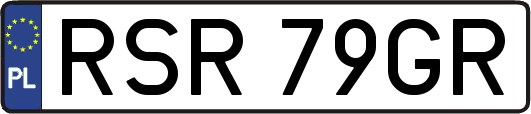 RSR79GR