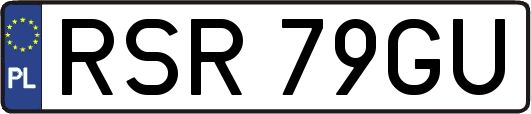 RSR79GU